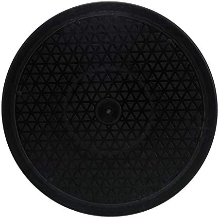 Lawei 2 Pack 12 inch Heavy Duty Rotating Swivel Stand with Steel Ball Bearings - Lazy Susan Turntable for Flat Panel Monitors, TV's, Potted Plants, Stereo Speakers