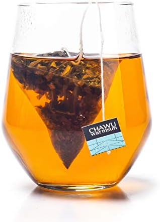 ChaWuWarmSun ChenPi & White Tea Bags,16 Tea bags,8 Count/Box(Pack of 2),3 Years Old ChenPi with ShouMei White Tea Loose Leaf