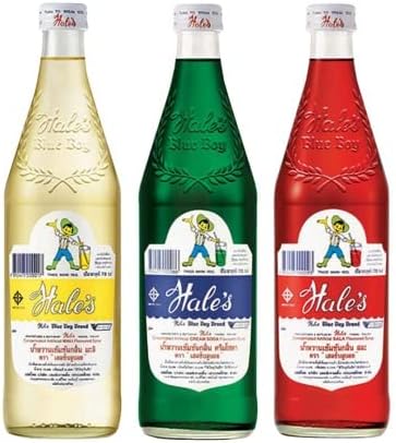 Hale's blue boy Brand Mali Flavored Syrup 23.7 oz