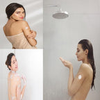 Sensor Covers for Libre 1/2/3, Waterproof-25 Pack Freestyle Libre 1/2/3 Plus Covers- CGM Adhesive Patches, Transparent CGM Overpatch Tape Lasting to 10+Days-without Hole, Long Fixation for Your Sensor