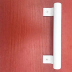 WANLIAN-Aluminum Alloy Sliding Door Handle Balcony Glass Sliding Door Handle Bathroom Closet Metal Modern Handle (White)