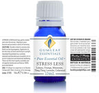 Gumleaf Essentials Stress Less Essential Oil Blend - 10ml, Cruelty Free & Vegan, 100% Pure & Natural