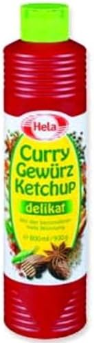 Hela Curry Gewurz Mild Ketchup -Pack of 2 X 300 mililiter / Ea.