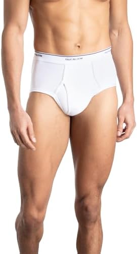 Fruit of the Loom Men's Underwear Briefs, Tag Free & Moisture Wicking