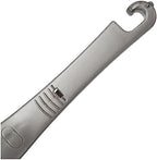 Addis Hand Brush, Metallic Silver, 1