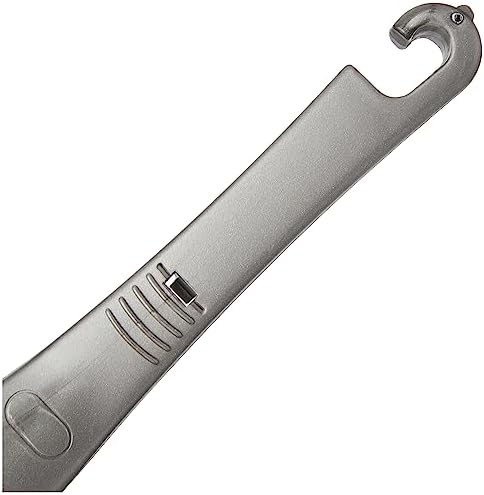 Addis Hand Brush, Metallic Silver, 1