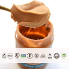 Barney Butter Almond Butter, Bare Smooth, 16 Ounce Jar, No Added Sugar or Salt, Skin-Free Almonds, No Stir, Non-GMO, Gluten Free, Keto, Paleo, Vegan