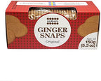 Tasty Kitchen Nyakers Swedish Gingersnaps Cookies Ginger Snaps 3 Varieties (1 Original, 1 Orange, and 1 Lemon) 10.58 Oz ea.