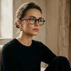 2SeeLife Oversized Hexagon TR-90 Reading Glasses for Men & Women – Medium–Wide Fit, Durable, Spring Hinges, Premium Readers, Brown Tortoise, +1.50