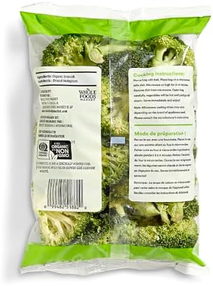 365 by Whole Foods Market, Organic Broccoli Florets, 10 oz