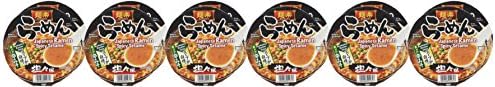Hikari Menraku Ramen Noodles, Spicy Sesame, 3.4 Ounce (Pack of 12)