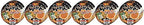 Hikari Menraku Ramen Noodles, Spicy Sesame, 3.4 Ounce (Pack of 12)