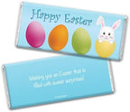 25ct Easter Wrappers for Candy Bars Favors (25 Pack) Happy Easter Party Supplies