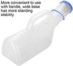 1000ml High Capacity Urine Bottle, Transparent Portable Outdoor Urine Bottle with Lid, Urine Collector for Patient Elderly Child