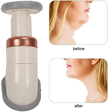 Portable Neck Slimmer and Jaw Exercise - Neckline Toning Massager System, Chin Exerciser for Men and Women
