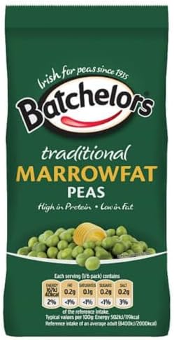 Batcherlors Traditional Marrowfat Peas (2 x 200g pack)