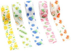 6 Rolls Self Adhesive Bandage Wrap Tape Tattoo Grip Tape Adherent Vet Wrap Elastic Cohesive Bandage for Sports, Finger Wrist