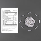 Cobakey Bright Silver Sprinkles for Cake Decorations 100g/ 3.52oz Rods Metallic Pearl Sugar Sprinkles for Cupcake Toppers Wedding Party Valentines Halloween Christmas Supplies