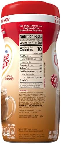 Coffee mate Original Powdered Creamer, 16 oz (Pack of 3)