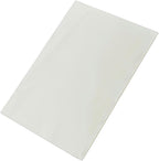 Transparent Edible Rice Paper Wrappers, 50 Count - Use for Candy, Chocolate, Nougat, & More - 9"x12.6" Sheets of Edible Wafer Paper - Perfect for Homemade Treats & Food Packaging.