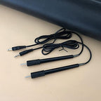 4PCS Replacement Waxer Carving Pencil Pens for Dental Lab Digital Electric Wax, Black