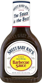 LJJ Sweet Baby Rays BBQ Sauce, 18 Oz (2 Pack)