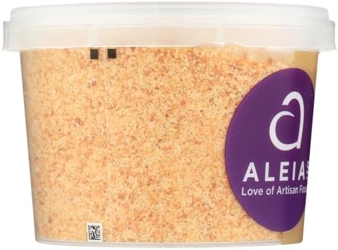 Aleia's Gluten Free Foods Bread Crumbs, Plain, Gf, 13-Ounce (Pack of 4)