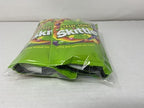 Skittles Vegan Chewy Crazy Sour Sweets Fruit Flavoured Pouch Bag 136g (Pack of 4)