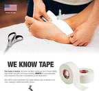 Mueller Sports Medicine MTape Rolls Team Pack, Quality Athletic Tape, Easy to Tear for Fast & Effective Taping, 1.5" x 10 Yards Per Roll, 32 Rolls