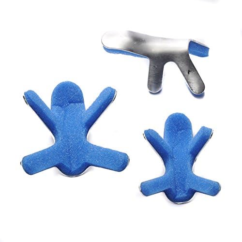 Healthstar Padded Frog Type Finger Splint, Medium