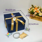 TTLYYXQMY Explosion, DIY Explosion Gift Box with Five-Story, Main Part Assembled Surprise SnackFive-Story Box for Birthday Gift, Anniversary, Valentine's Day, Wedding