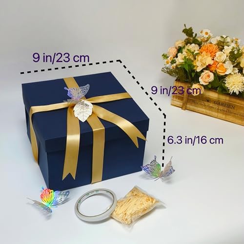 TTLYYXQMY Explosion, DIY Explosion Gift Box with Five-Story, Main Part Assembled Surprise SnackFive-Story Box for Birthday Gift, Anniversary, Valentine's Day, Wedding