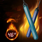 USB Space Heater Pad Stick Automatic Temperature Control 46℃ Heating Uniform Toys Warmer Cable Length 2.3ft (Purple)