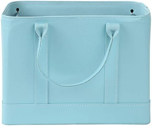 Trenton Gifts File Organizer Tote | Stylish Way to Keep Organized | Blue