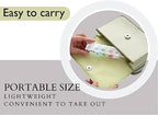 2Pcs Weekly Pill Box Organiser 7-Day Travel Dosset Box Portable Tablet Organizer Medicine Storage Box Pill Dispenser | Medium Medication Organizer - 2 Times a Day for Pills/Fish Oil/Vitamins (Clear)