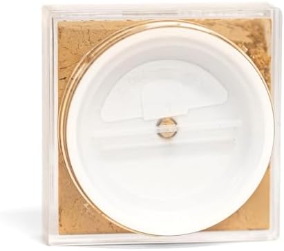 Palladio, Rice Powder Loose Setting Powder Absorbs Oil Leaves Face Looking and Feeling Smooth Helps Makeup Last Longer For a Flawless Fresh Look, Warm Beige, 0.6 Ounce