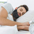 Boao 9 Pieces Beard Bandana Beard Covers Facial Beard Apron Caps Facial Beard Guard Bedtime Bib (Black)