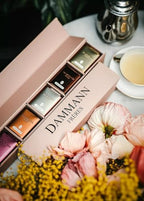Damman Freres Gift Set, Iris, Premium Gourmet French Teas, Set of 5 (1.1 Ounce Tins)