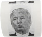 Donald Trump Toilet Paper Roll, Funny Political Humor Joke Gift, Gimmick Gifts for Republicans and Democrats