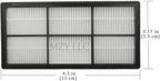 MZY LLC 12 Pack Hepa Filter Filters Replacement for iRobot Roomba 800 900 series 860 870 871 880 960 980 Vacuum Parts