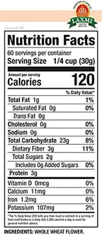 Aashirvaad Whole Wheat Flour - 4 Pound