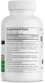 Bronson Boron 3 MG Chelated Superior Absorption Supports Bone Health Trace Mineral, Non-GMO, 250 Vegetarian Tablets