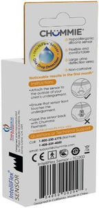 Chummie Replacement One Drop Detection Intelliflex Sensor with SmartFit Technology for Premium and Elite Bedwetting Alarms, 1 Count