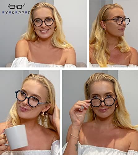 Eyekepper 4-pack Bifocal Reading Glasses for Women Vintage Bi-focal Readers