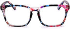 Jcerki +2.00 Reading Glasses D Shape Bifocals with line Unisex Spectacles
