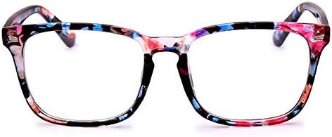 Jcerki +1.25 Reading Glasses D Shape Bifocals with line Unisex Spectacles