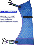 Patient Lift Sling,Toileting Sling Commode Transfer Belt Medical Lift Equipment Full Body Lifter Four Point Sling Transfer Blanket for Bed Positioning and Lifting,for Bariatric,Elderly,Disabled