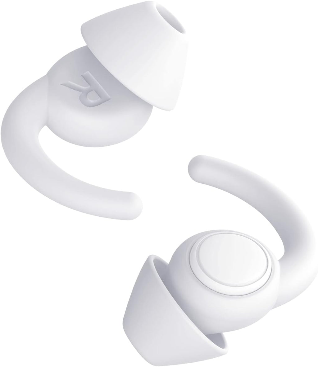 Afflatus Kids Ear Plugs for Sleeping and Small Ear Canls, Age 10-17, Comfort Earplugs for Small Ears, Sleep, Noise Reduction, Concerts, Reusable, Washable (Size S, Pairs*2)