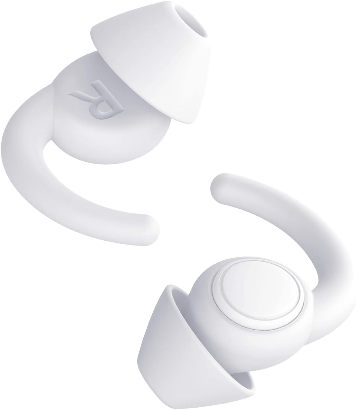 Afflatus Kids Ear Plugs for Sleeping and Small Ear Canls, Age 10-17, Comfort Earplugs for Small Ears, Sleep, Noise Reduction, Concerts, Reusable, Washable (Size S, Pairs*2)