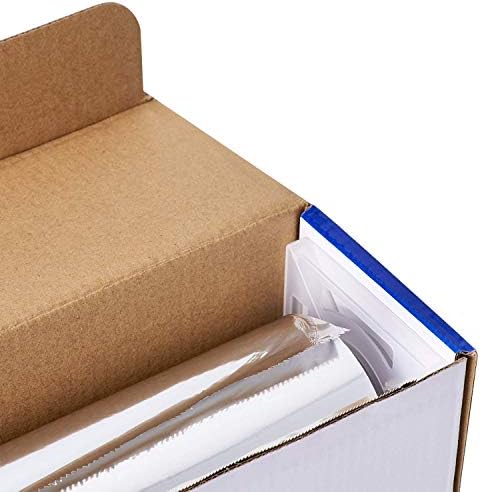 Karat FW-AFR205 18"x 500' Standard Aluminum Foil Roll, Silver